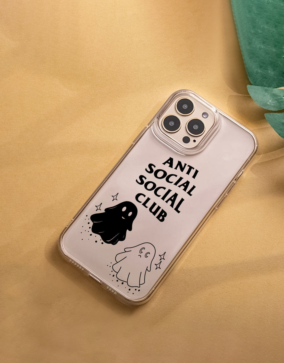 Anti Social Funny iPhone Case - URBANLUSA