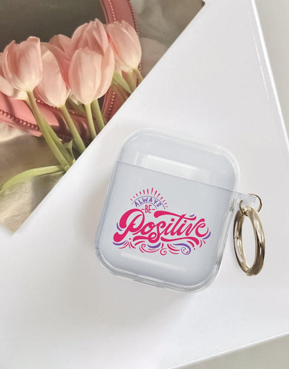 Positive Aesthetic AirPods Case - URBANLUSA