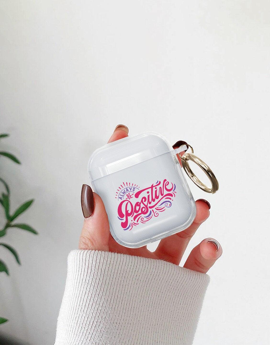 Positive Aesthetic AirPods Case - URBANLUSA