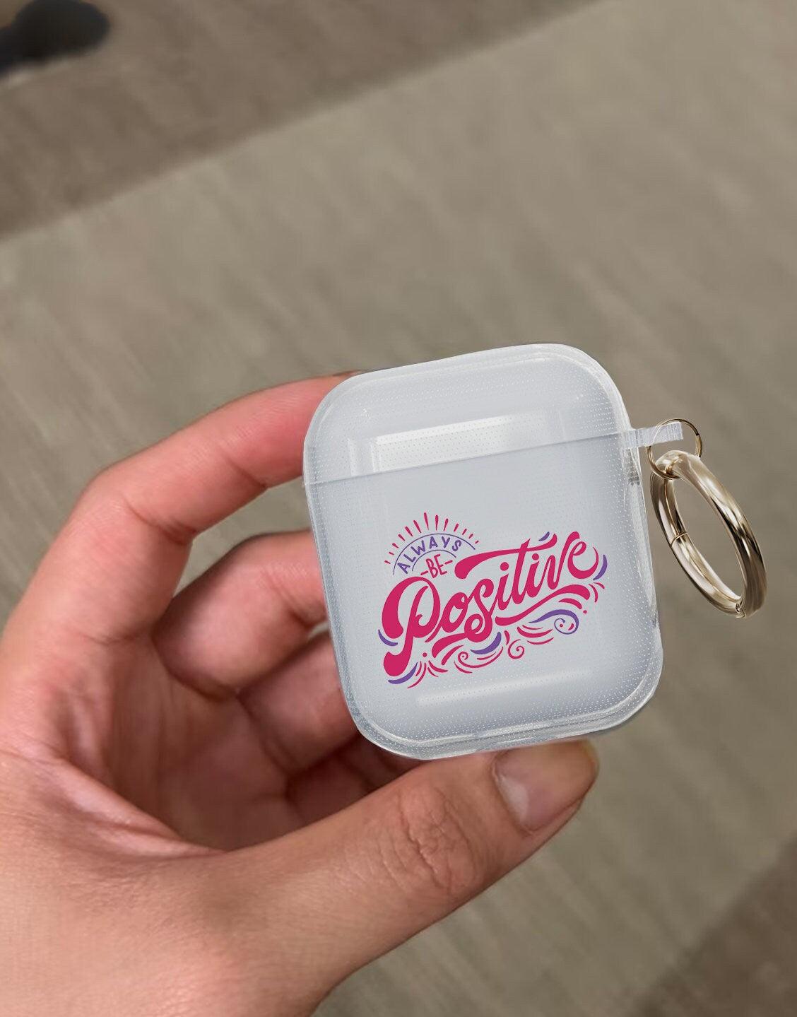 Positive Aesthetic AirPods Case - URBANLUSA