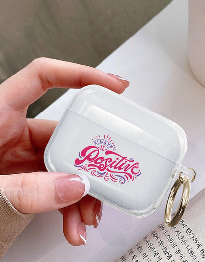 Positive Aesthetic AirPods Case - URBANLUSA