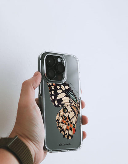 Aesthetic Vintage Butterfly Phone Case - URBANLUSA