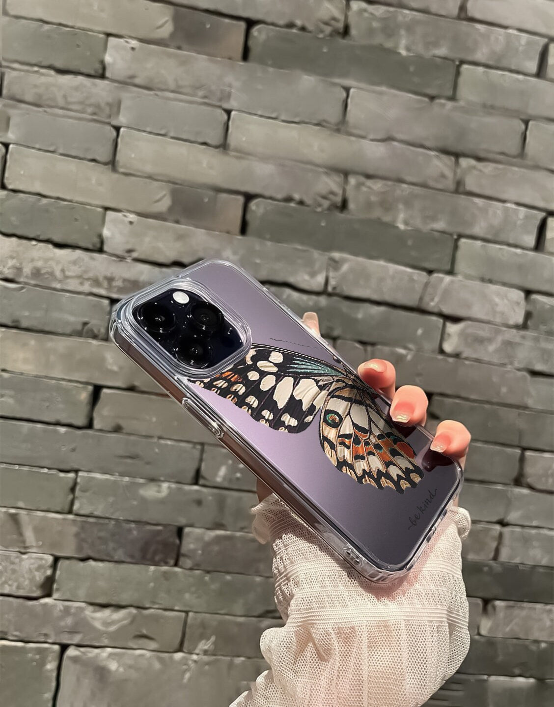 Aesthetic Vintage Butterfly Phone Case - URBANLUSA