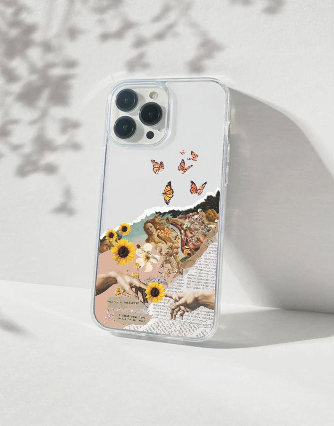 Vintage Aesthetic Collage Phone Case for iPhone / Samsung - URBANLUSA