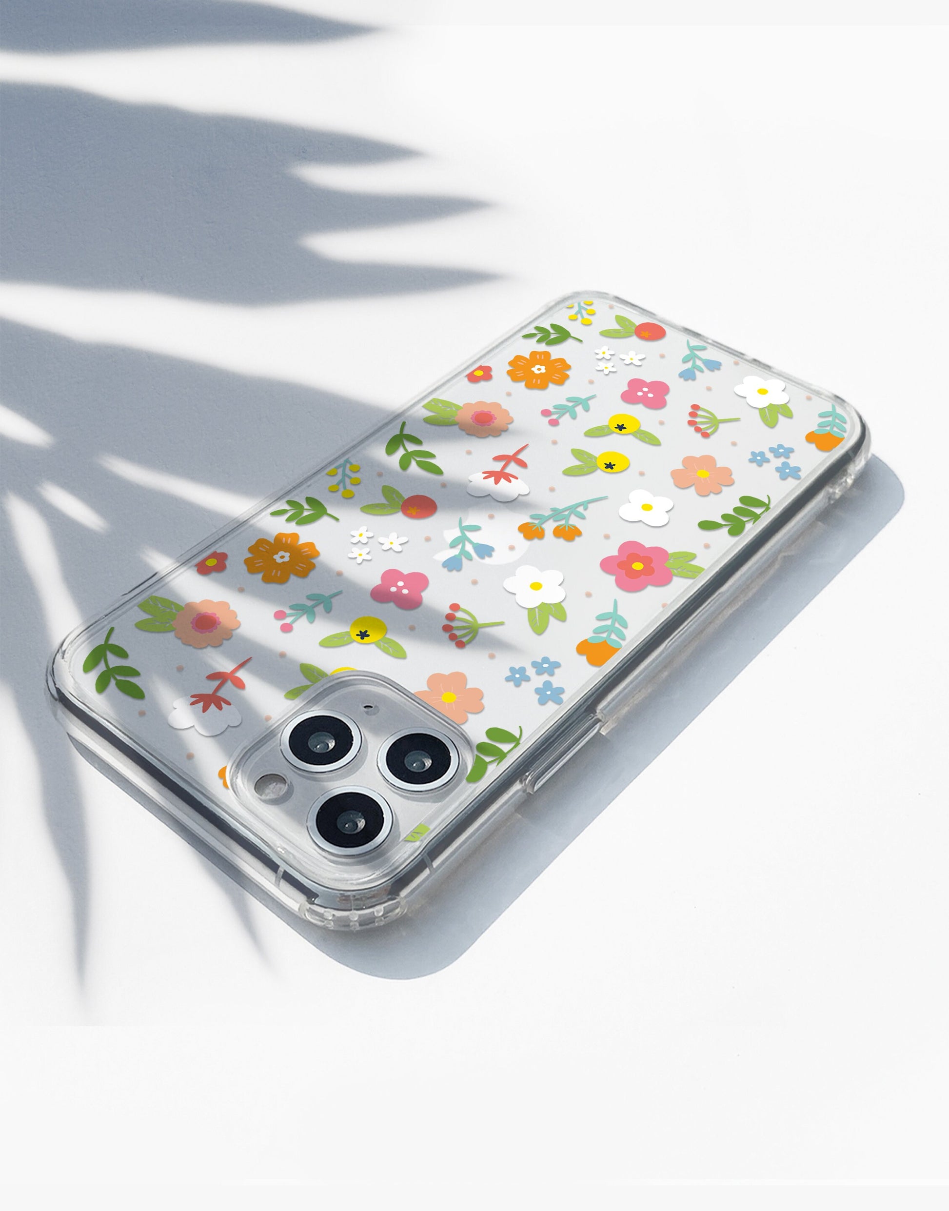 Cute Aesthetic Floral iPhone Case - URBANLUSA