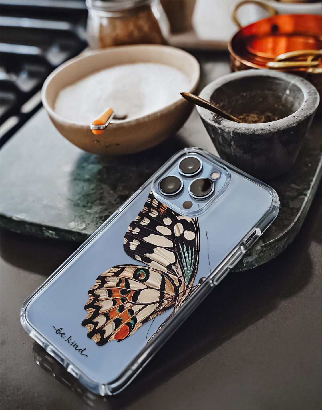 Aesthetic Vintage Butterfly Phone Case - URBANLUSA