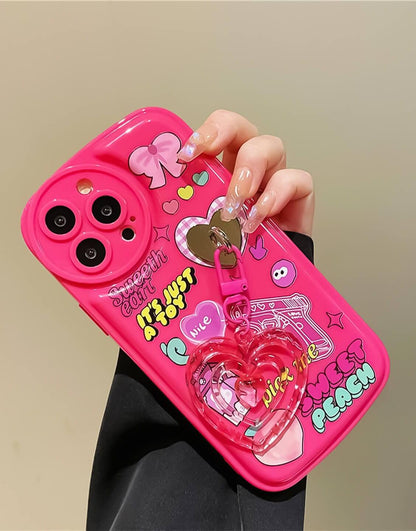 Sweet Kawaii Y2k Pink iPhone Case - URBANLUSA