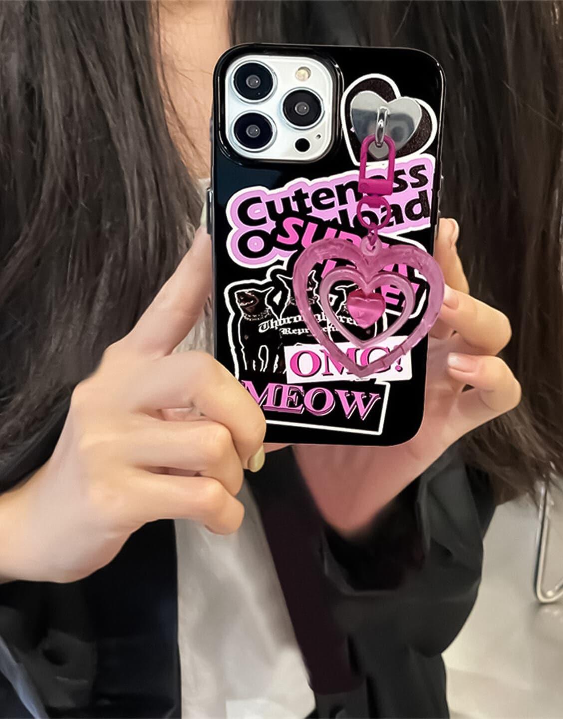 Y2k Cuteness Overload iPhone Case - URBANLUSA