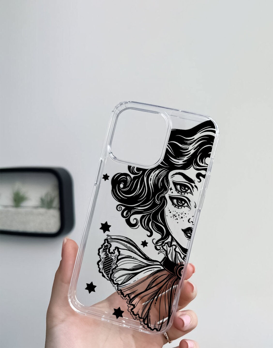 Dark Grunge Gothic Aesthetic iPhone Case - URBANLUSA