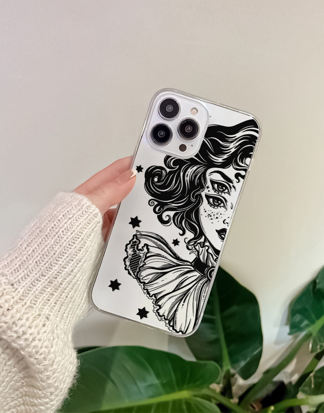 Dark Grunge Gothic Aesthetic iPhone Case - URBANLUSA