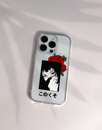 Aesthetic Anime iPhone Case - URBANLUSA