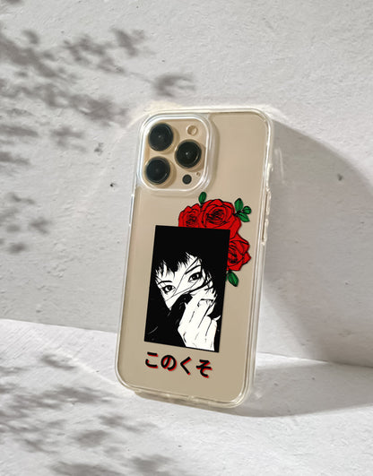 Aesthetic Anime iPhone Case - URBANLUSA