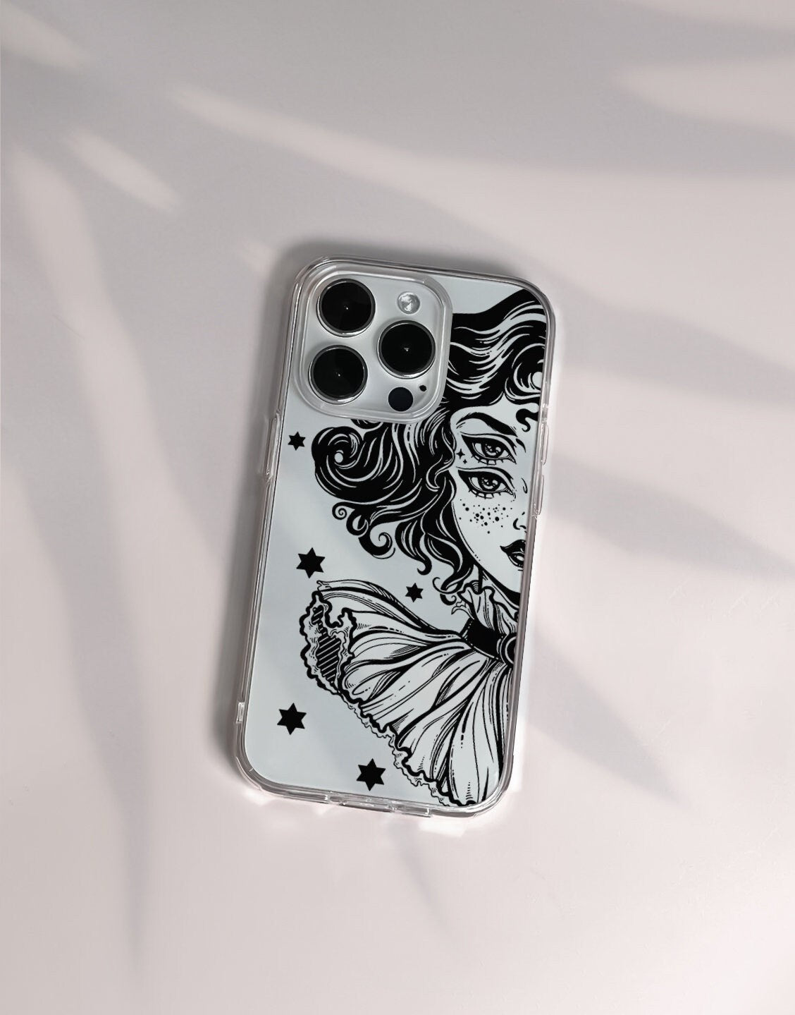 Dark Grunge Gothic Aesthetic iPhone Case - URBANLUSA