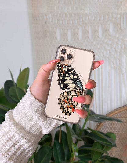 Aesthetic Vintage Butterfly Phone Case - URBANLUSA