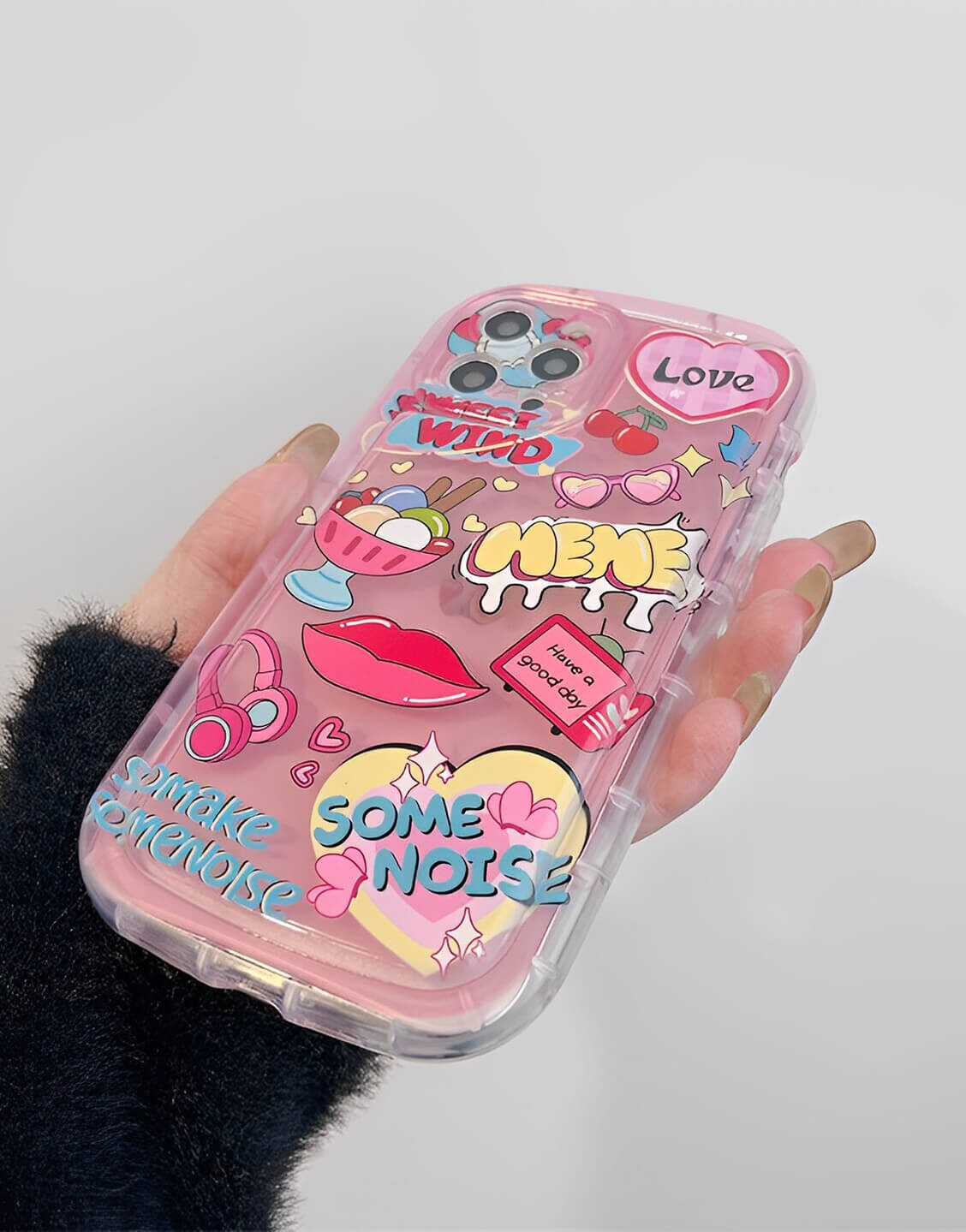 Lovely Sweet Pink iPhone Case - URBANLUSA