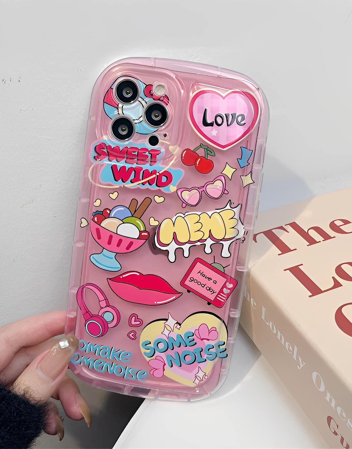 Lovely Sweet Pink iPhone Case - URBANLUSA