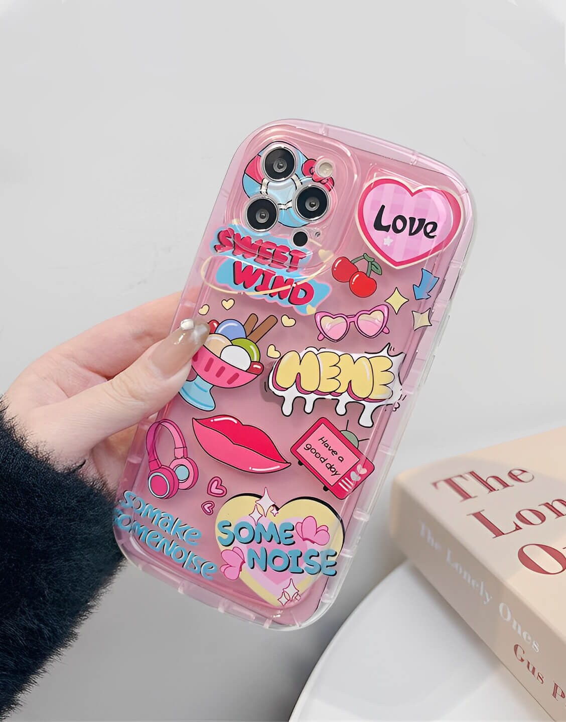 Lovely Sweet Pink iPhone Case - URBANLUSA