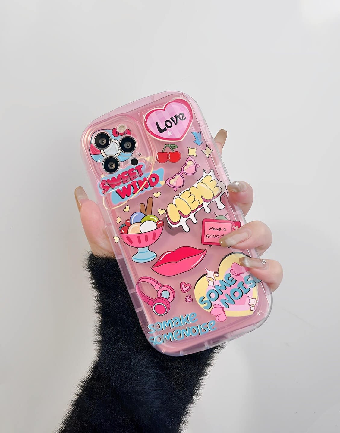 Lovely Sweet Pink iPhone Case - URBANLUSA