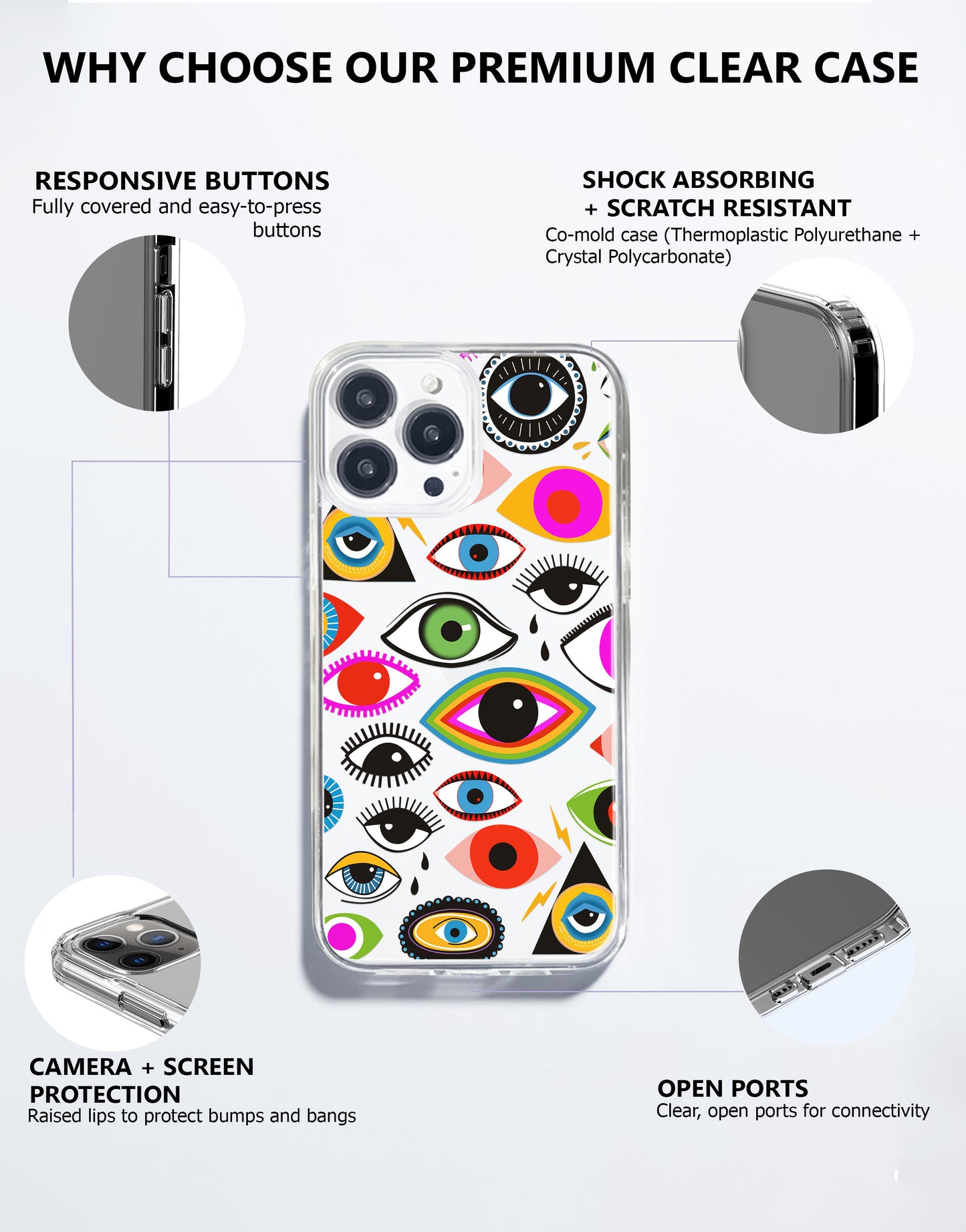 Indie Kidcore Aesthetic Phone Case iPhone / Samsung - URBANLUSA