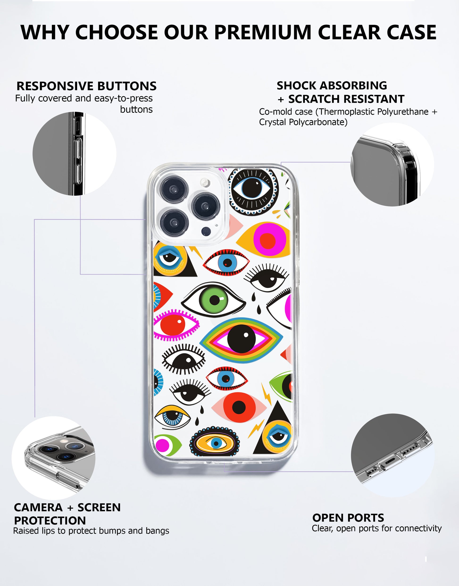 Indie Kidcore Aesthetic Phone Case iPhone / Samsung - URBANLUSA