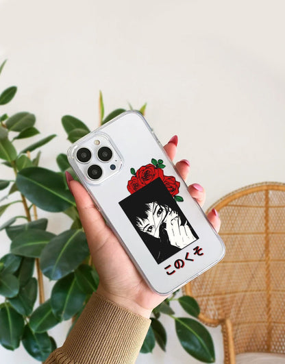 Aesthetic Anime iPhone Case - URBANLUSA