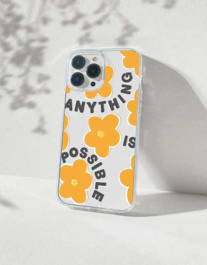 Flowers Aesthetic iPhone Case - URBANLUSA