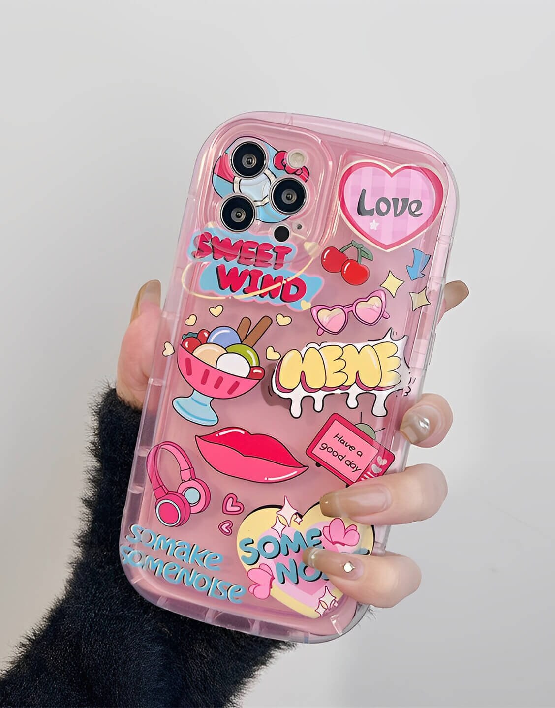 Lovely Sweet Pink iPhone Case - URBANLUSA