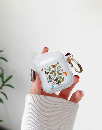 Vintage Wildflowers AirPods Case - URBANLUSA