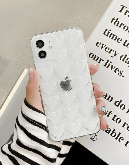 Kawaii Candy Heart iPhone Case - URBANLUSA