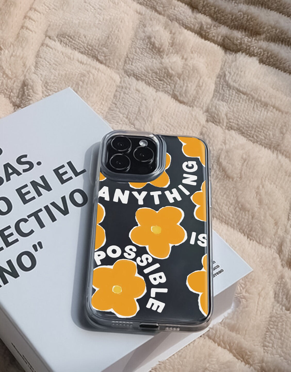 Flowers Aesthetic iPhone Case - URBANLUSA