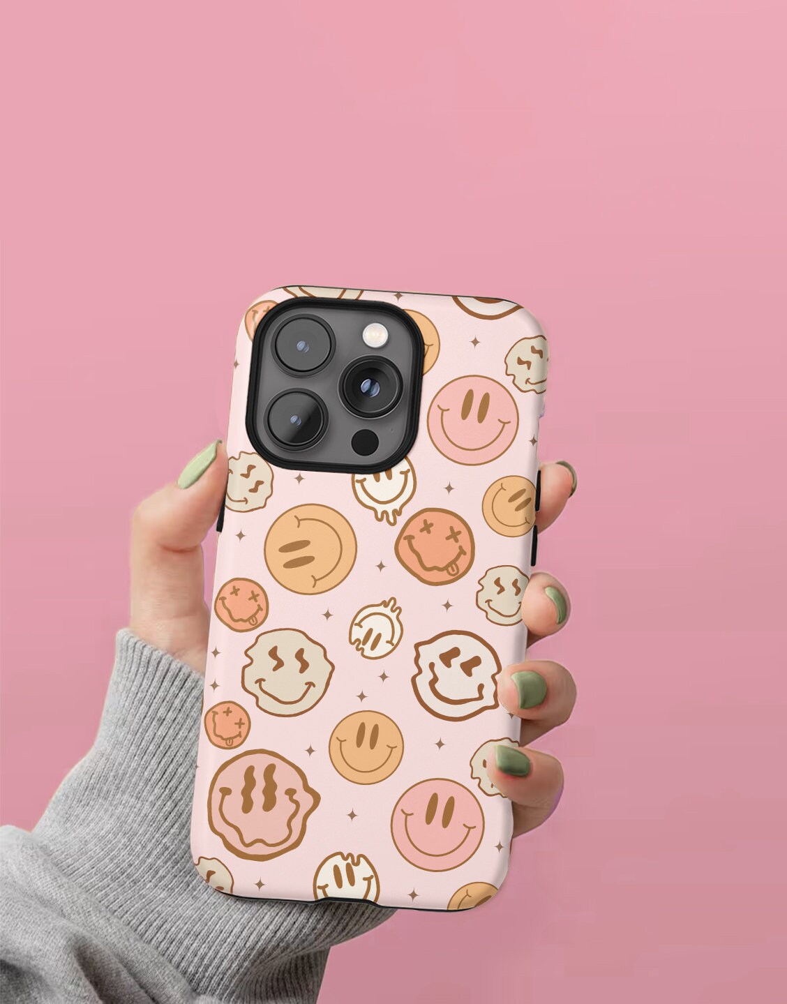 Cute Smile iPhone Case - URBANLUSA