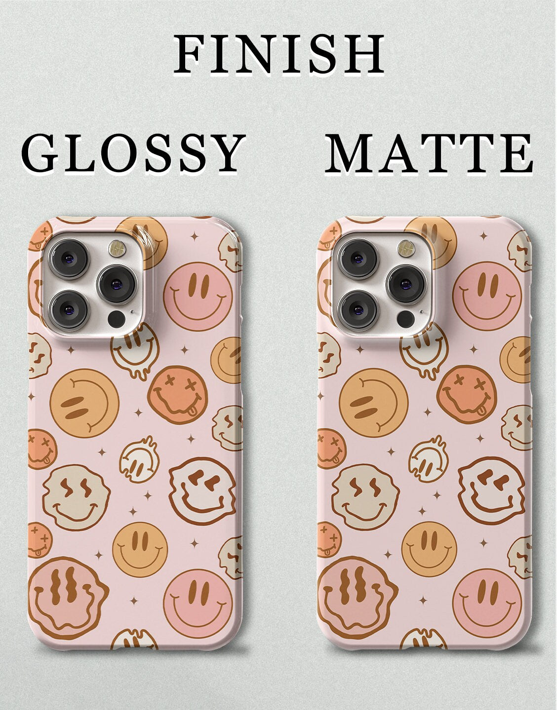 Cute Smile iPhone Case - URBANLUSA