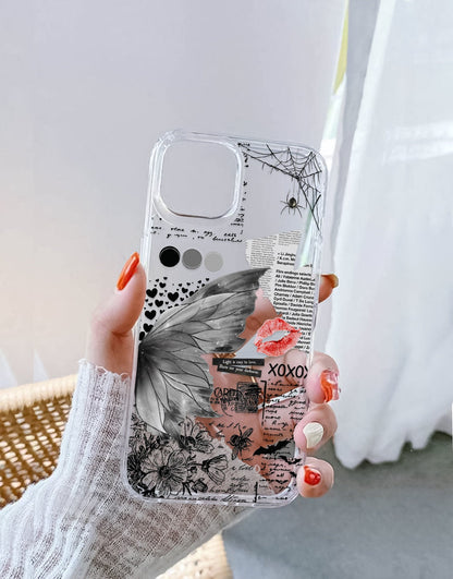 Fairy Dark Grunge iPhone Case - URBANLUSA