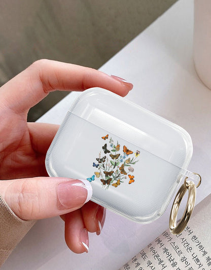 Vintage Wildflowers AirPods Case - URBANLUSA