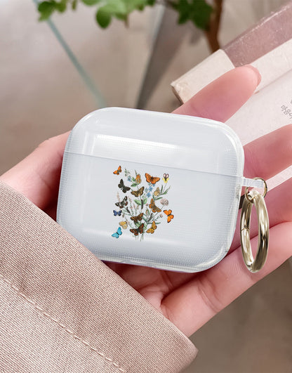 Vintage Wildflowers AirPods Case - URBANLUSA