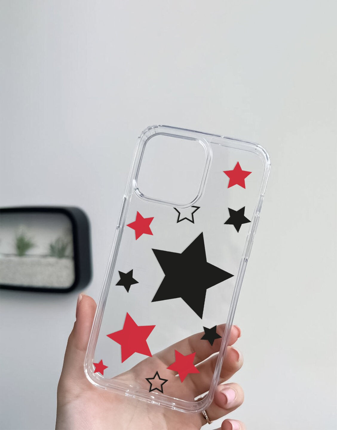 Y2K Star Aesthetic iPhone Case - URBANLUSA