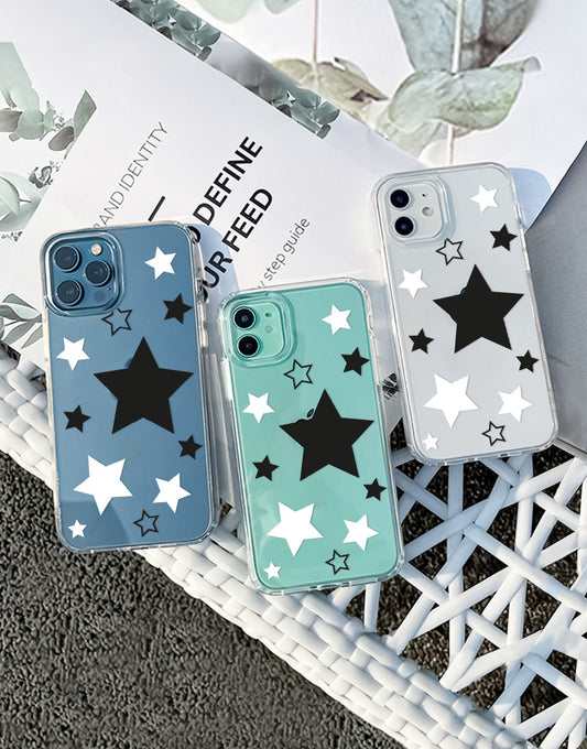 Y2K Star Aesthetic iPhone Case - URBANLUSA