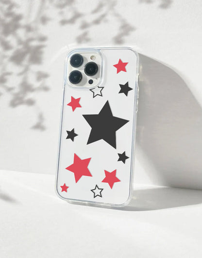 Y2K Star Aesthetic iPhone Case - URBANLUSA