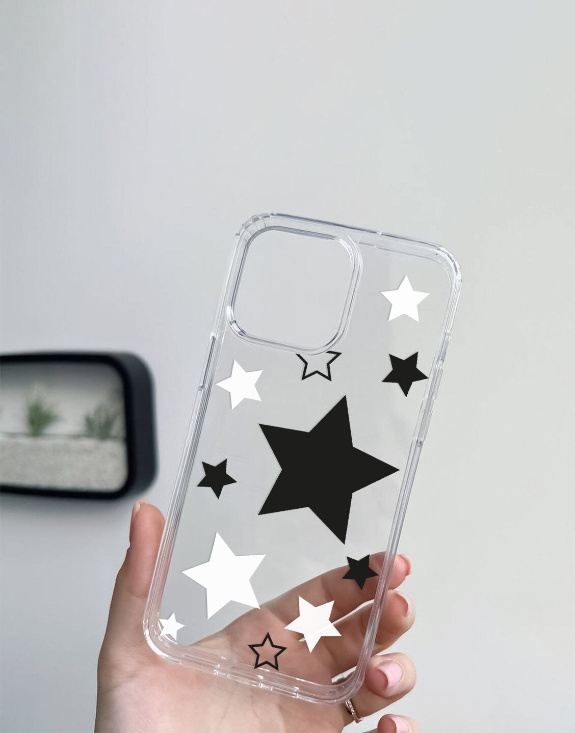 Y2K Star Aesthetic iPhone Case - URBANLUSA