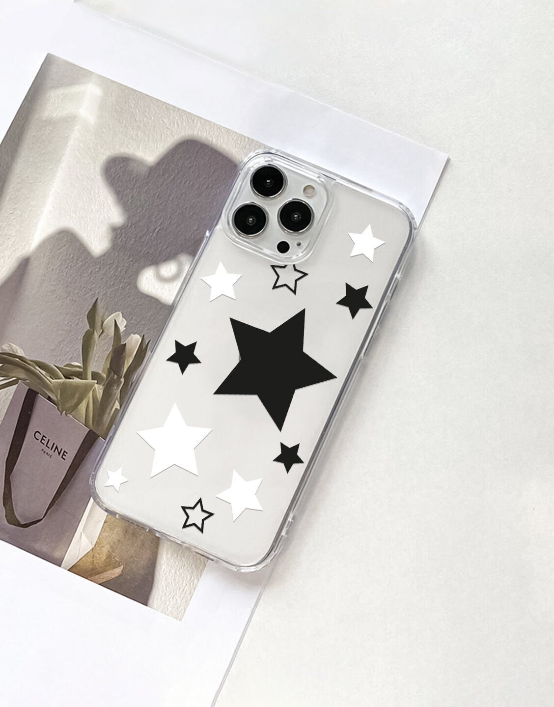 Y2K Star Aesthetic iPhone Case - URBANLUSA