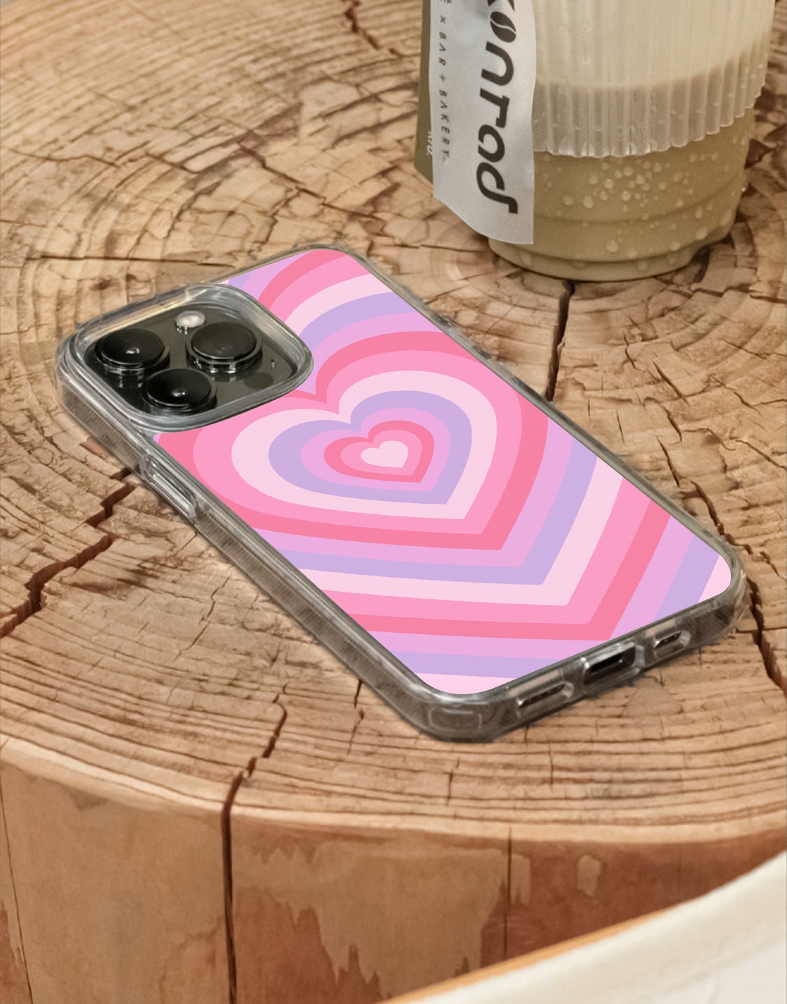 Y2k Heart Phone Case iPhone / Samsung - URBANLUSA