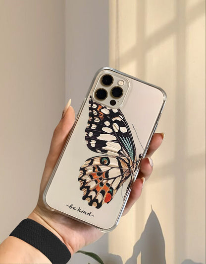 Aesthetic Vintage Butterfly Phone Case - URBANLUSA