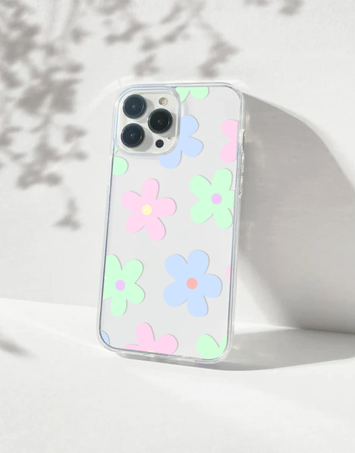 Kawaii Flowers Pastel Aesthetic Phone Case iPhone / Samsung - URBANLUSA