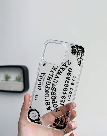 Ouija Board Print iPhone Case - URBANLUSA