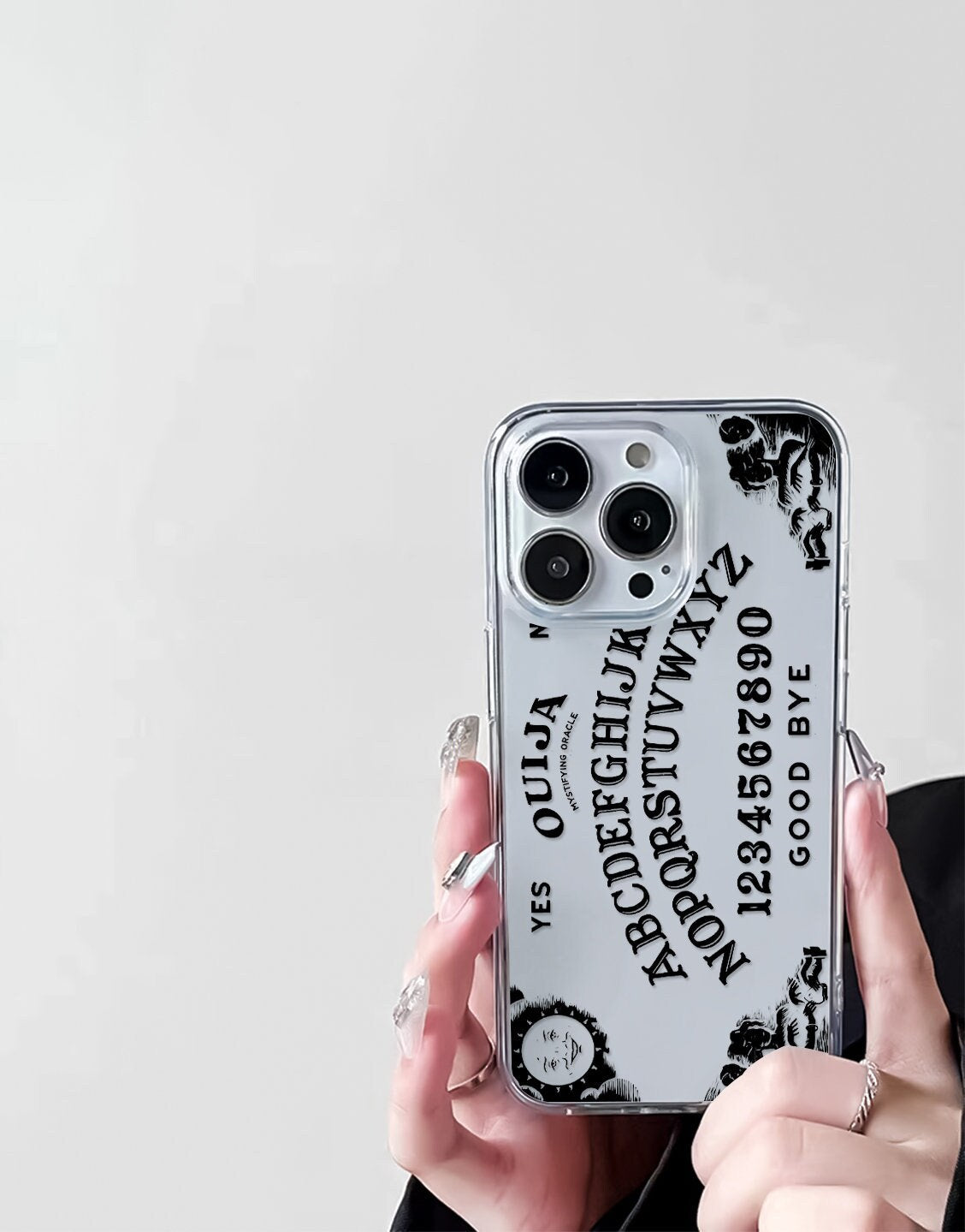 Ouija Board Print iPhone Case - URBANLUSA