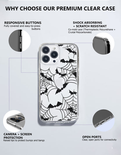 Halloween Aesthetic Phone Case iPhone / Samsung - URBANLUSA