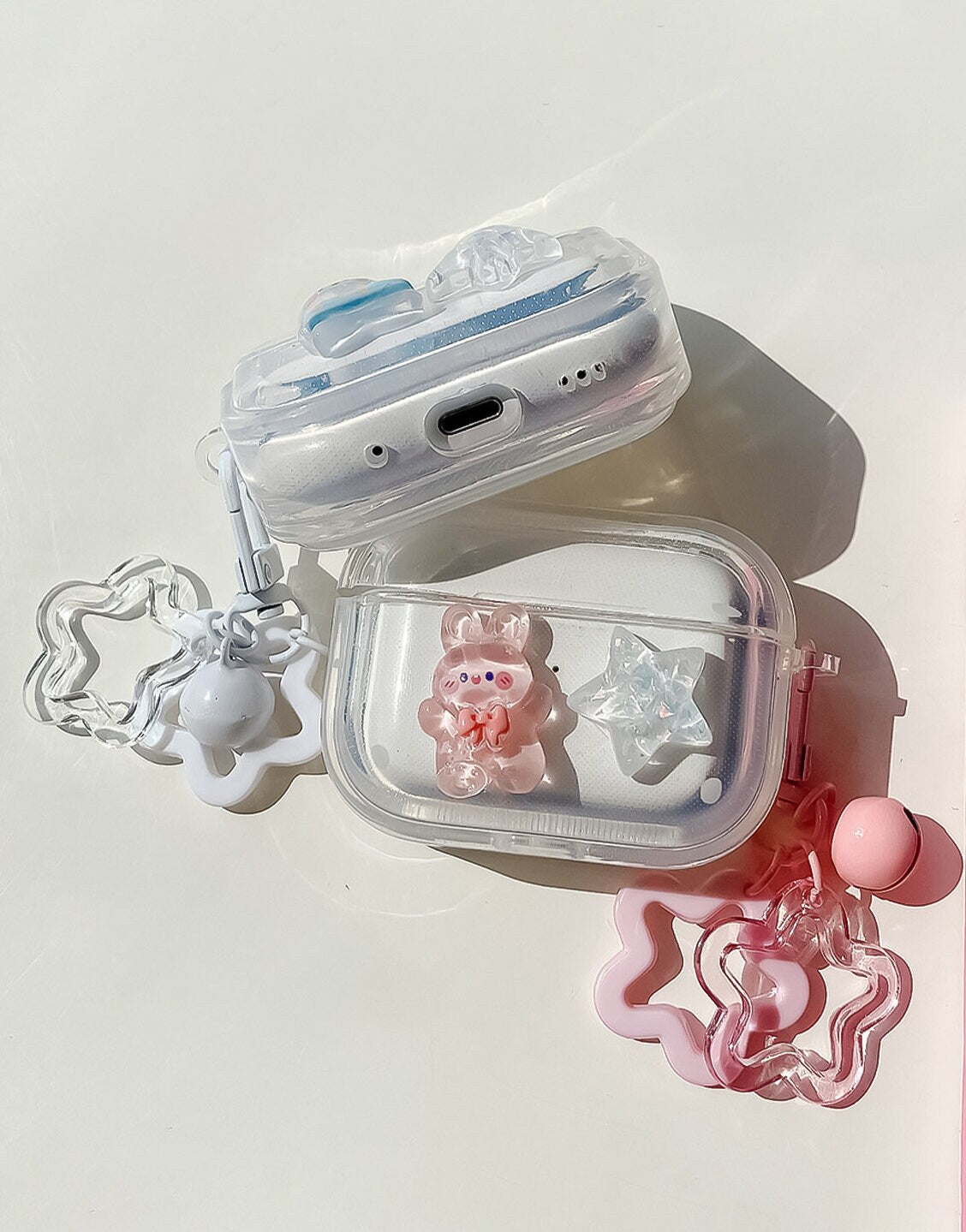 Cute Rabbit AirPods Case - URBANLUSA