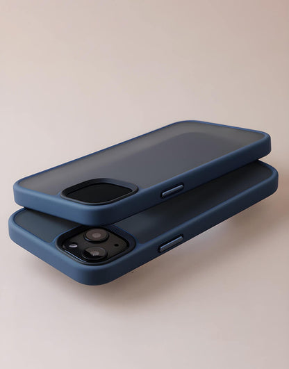 Minimal Matt Bumper iPhone Case - URBANLUSA