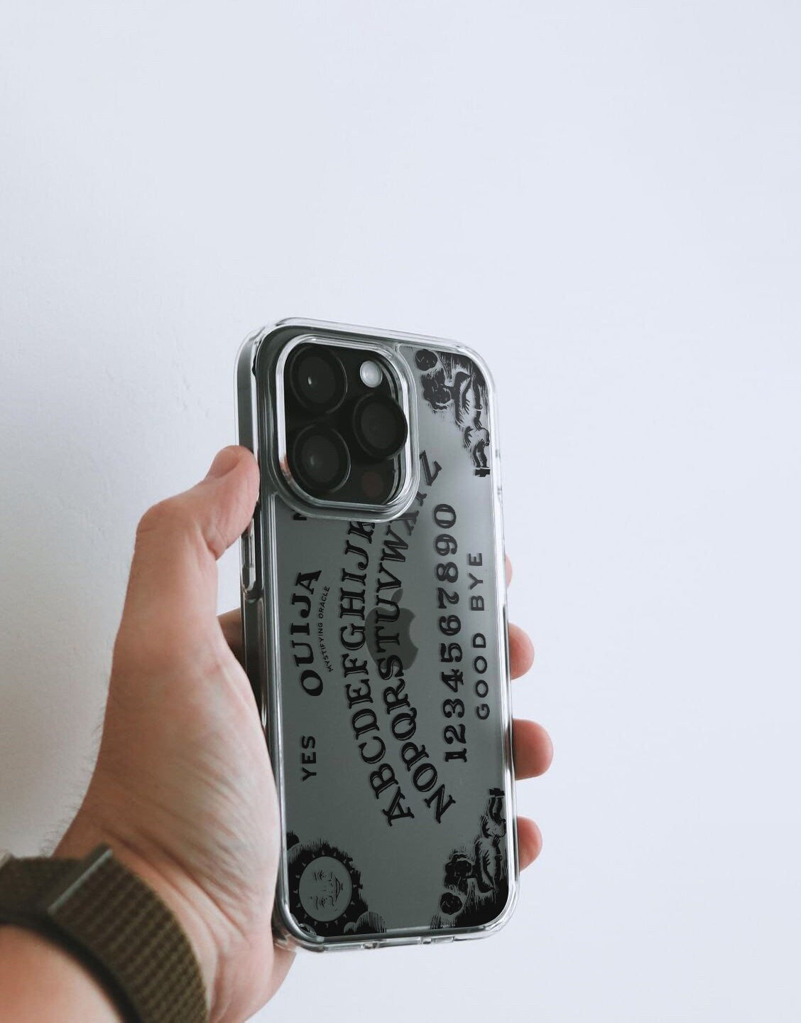 Ouija Board Print iPhone Case - URBANLUSA