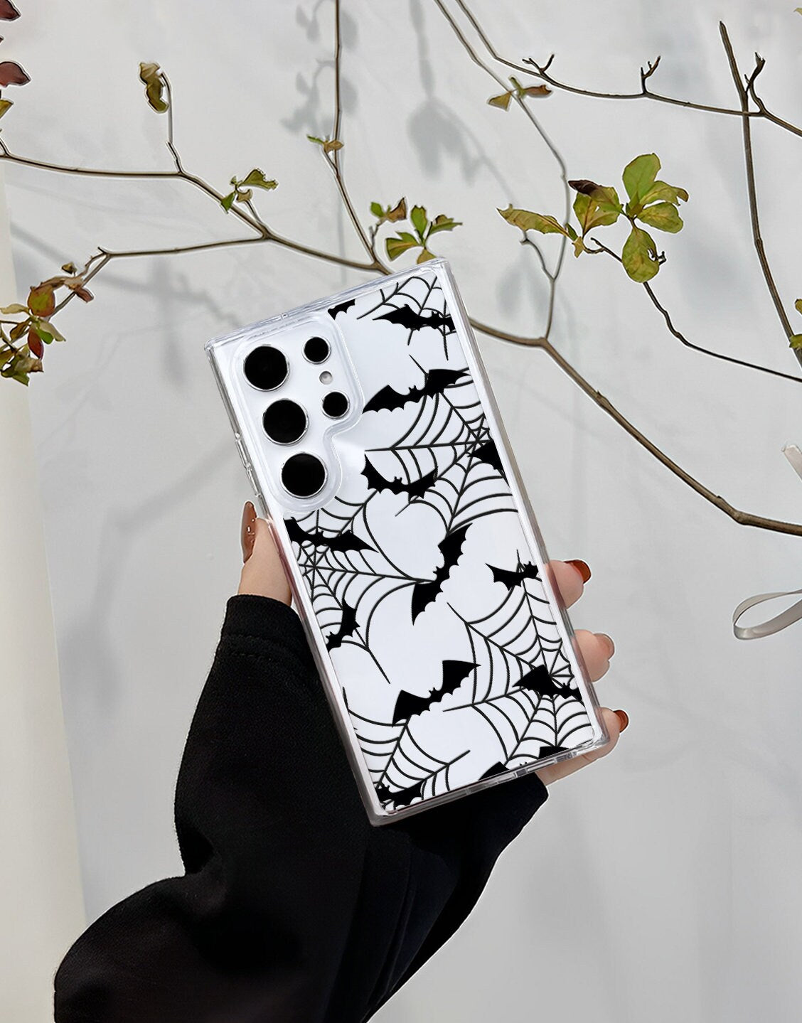 Halloween Aesthetic Phone Case iPhone / Samsung - URBANLUSA